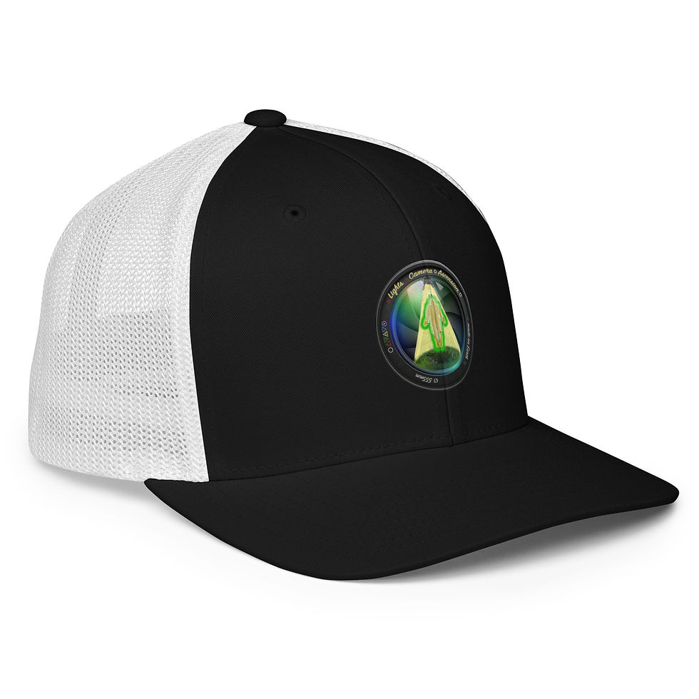 Thumbnail: Ghostly LCA Fitted Trucker Hat