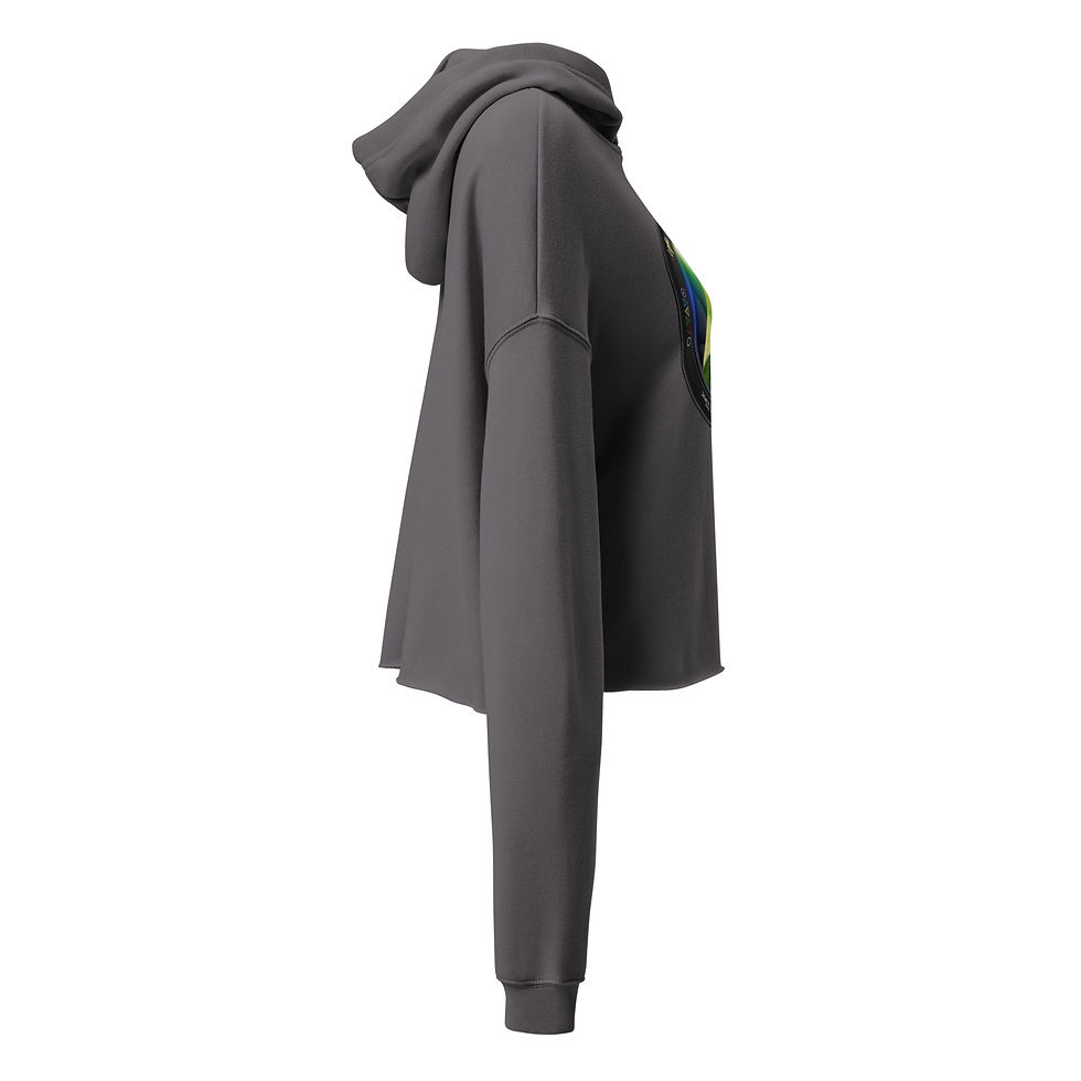 Thumbnail: OG LCA Crop Hoodie
