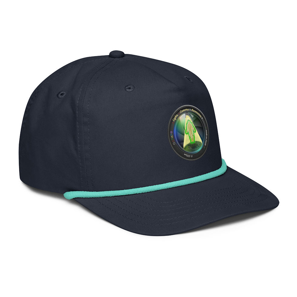 Thumbnail: Ghostly LCA Golf Rope Hat