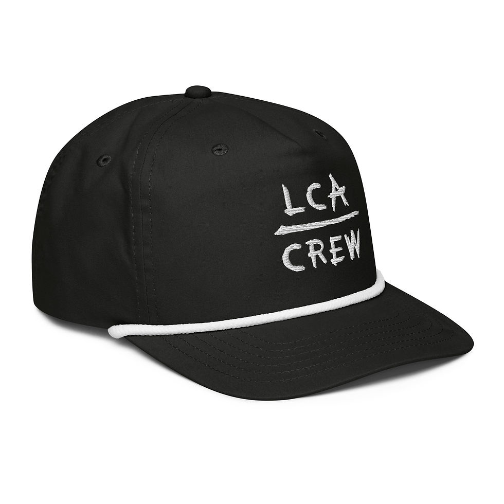 Thumbnail: LCA CREW HAT (White)