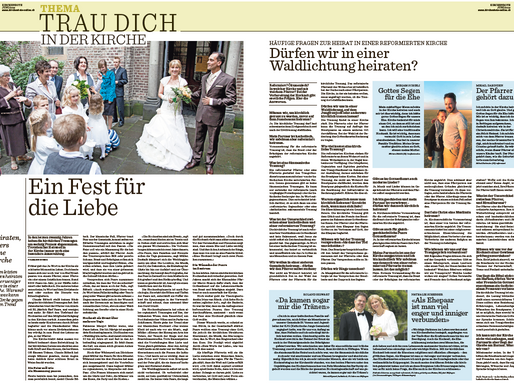 Im Interview mit dem Kirchenbote «Trau dich in der Kirche»