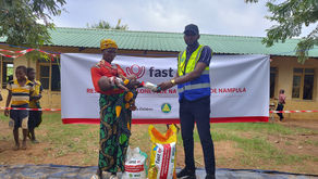 Fast-M responde rapidamente ao Ciclone Tropical em Nampula: O Fast m através da AENA aliviam o sofrimento de 2100 famílias afectadas nos distritos de Meconta, Mossuril e Nacala-a-Velha