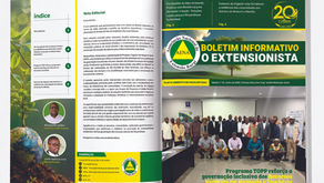 AENA Lança Nova Edição do Boletim Informativo “O Extensionista” Dedicada ao Ambiente e Recursos Naturais