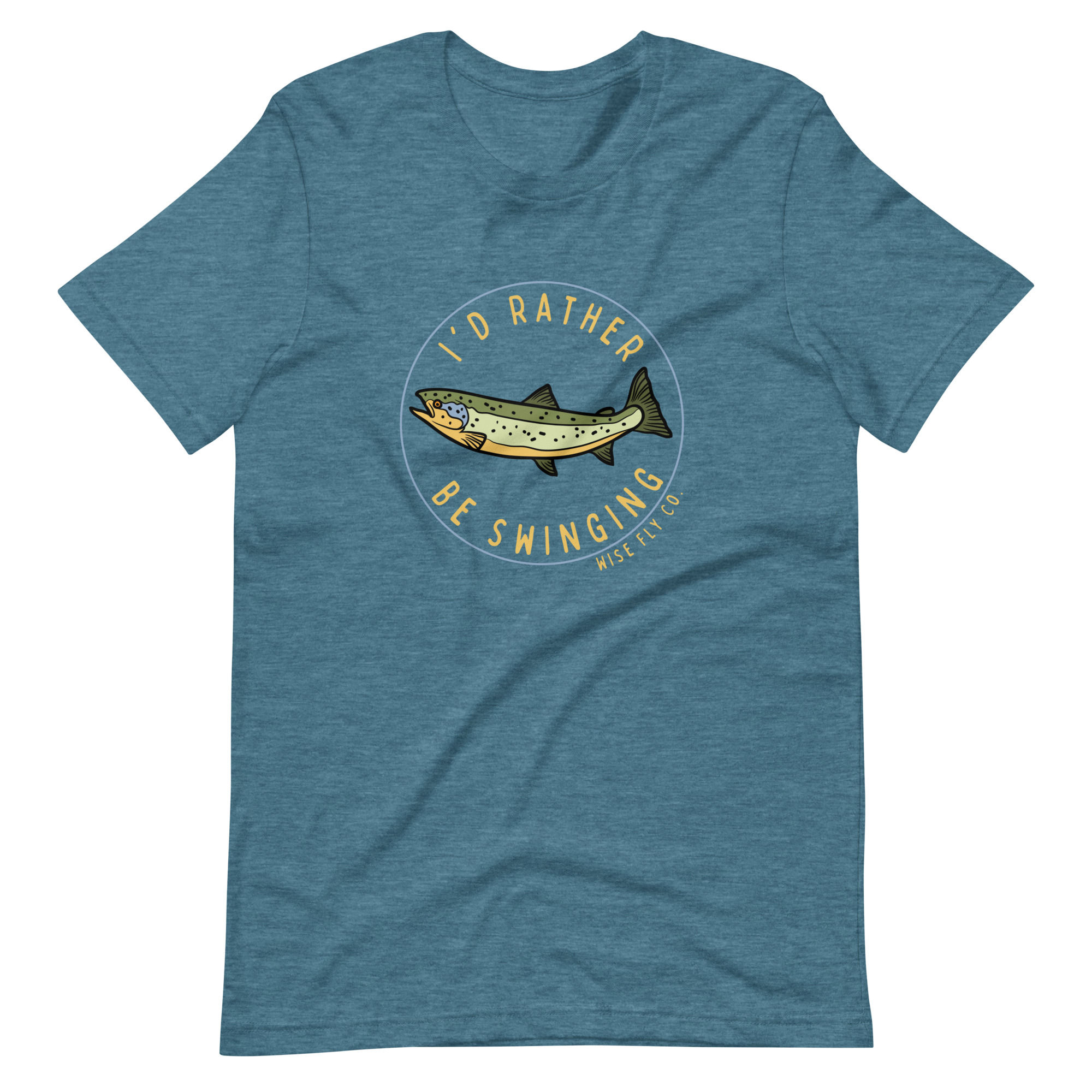 I'd Rather Be Swinging - Speycaster's Shirt