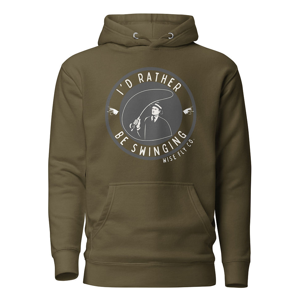 Thumbnail: Swinging Mobster - A Speycaster's Hoodie