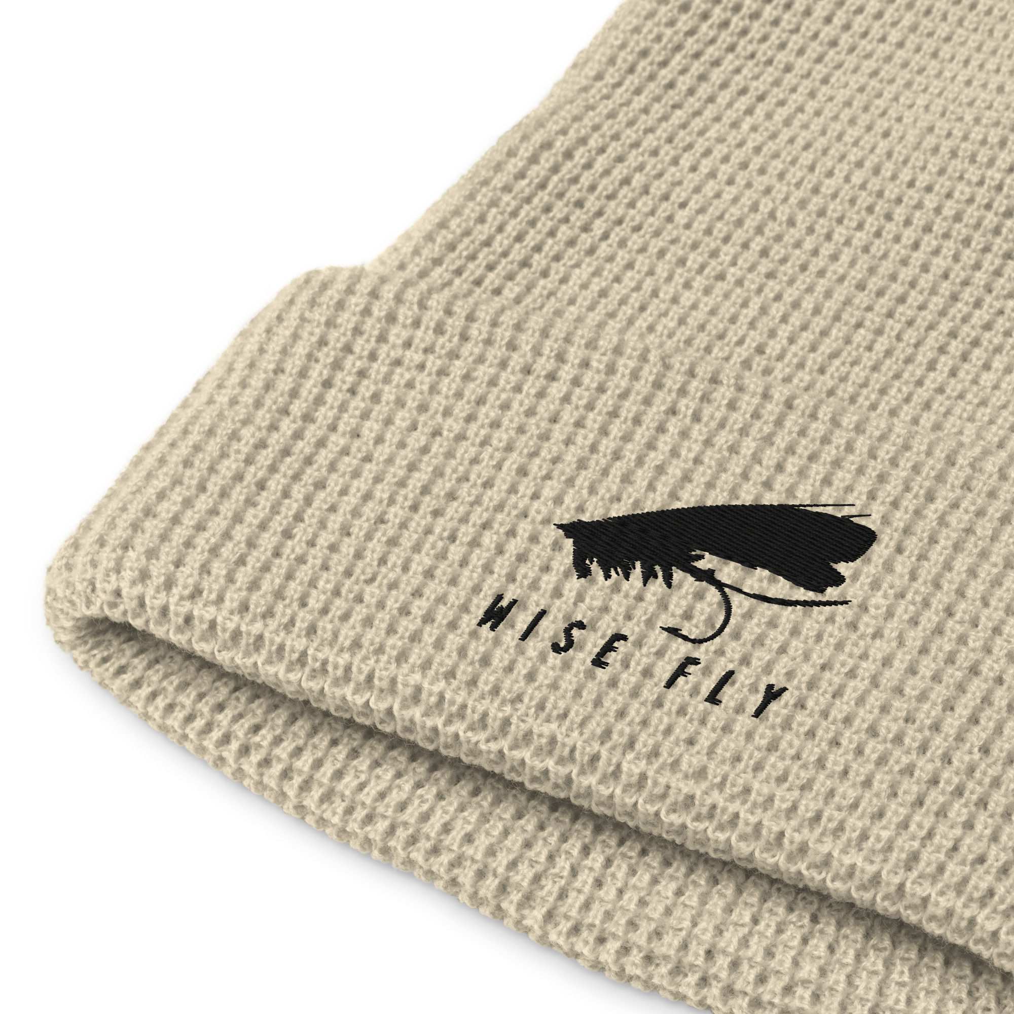 Wise Fly Waffle Beanie