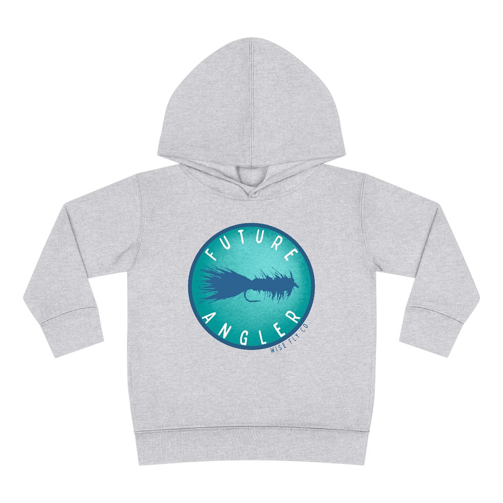 Thumbnail: Future Angler Toddler Pullover Fleece Hoodie
