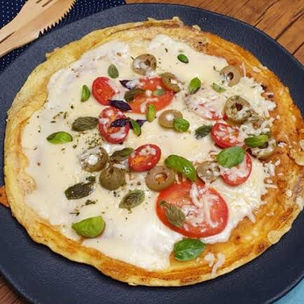Top 4 das pizzas mais acessadas no site