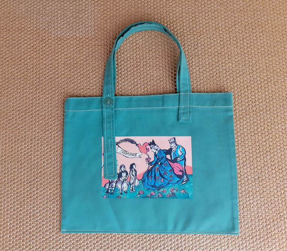 Saco Sãorosas, Verde Claro