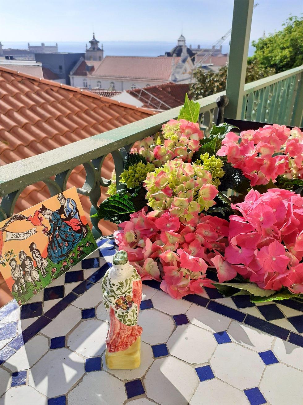 Sta. Isabel de Portugal, Primavera