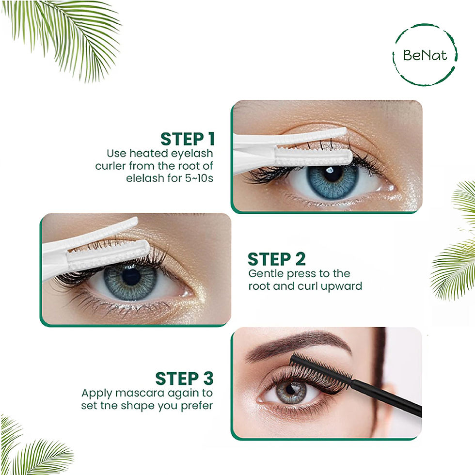 Miniatura: Electric Eyelash Curler