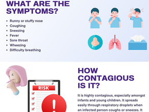 Let's talk about RSV (respiratory syncytial virus)