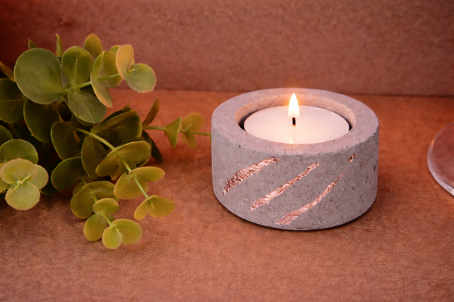 Mini Tealight Candle Holdersuited for individual tabele seatings