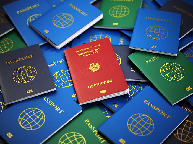 Passaporte Europeu, Passaporte Italiano, Passaporte Portugues, Passaporte Alemão Alpha Cidadania Europeia