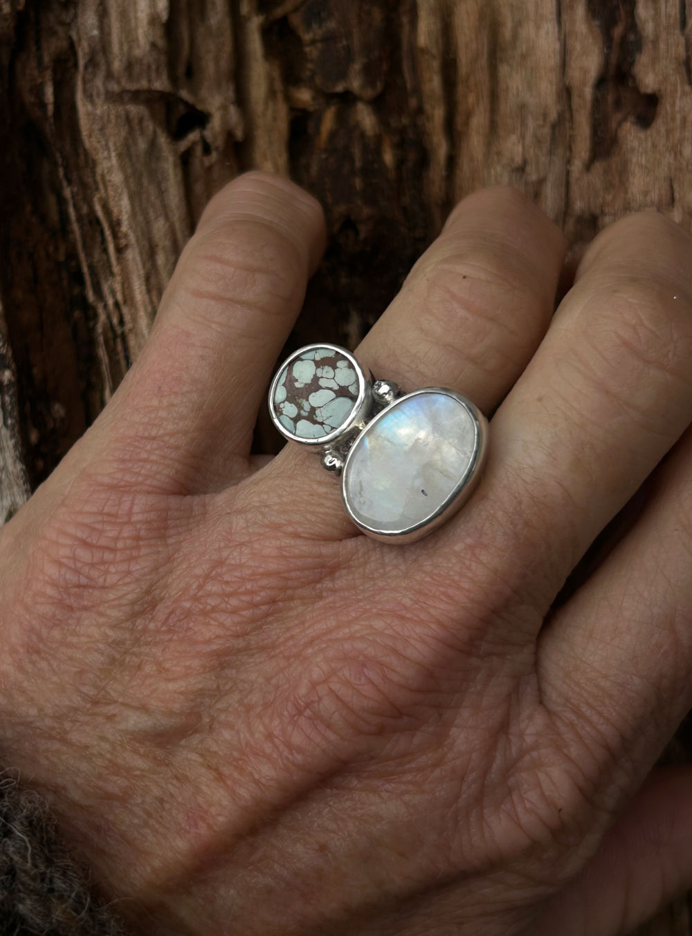 Moonrise Ring