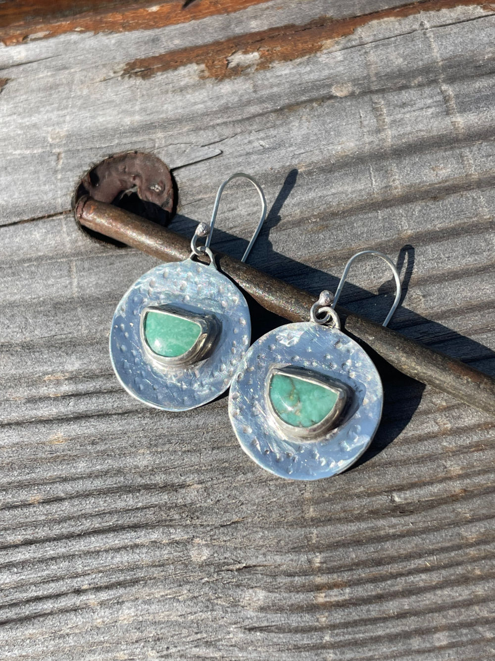 Turquoise Summer Earrings