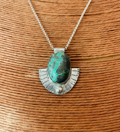 Empress Castle Handcrafted Necklace