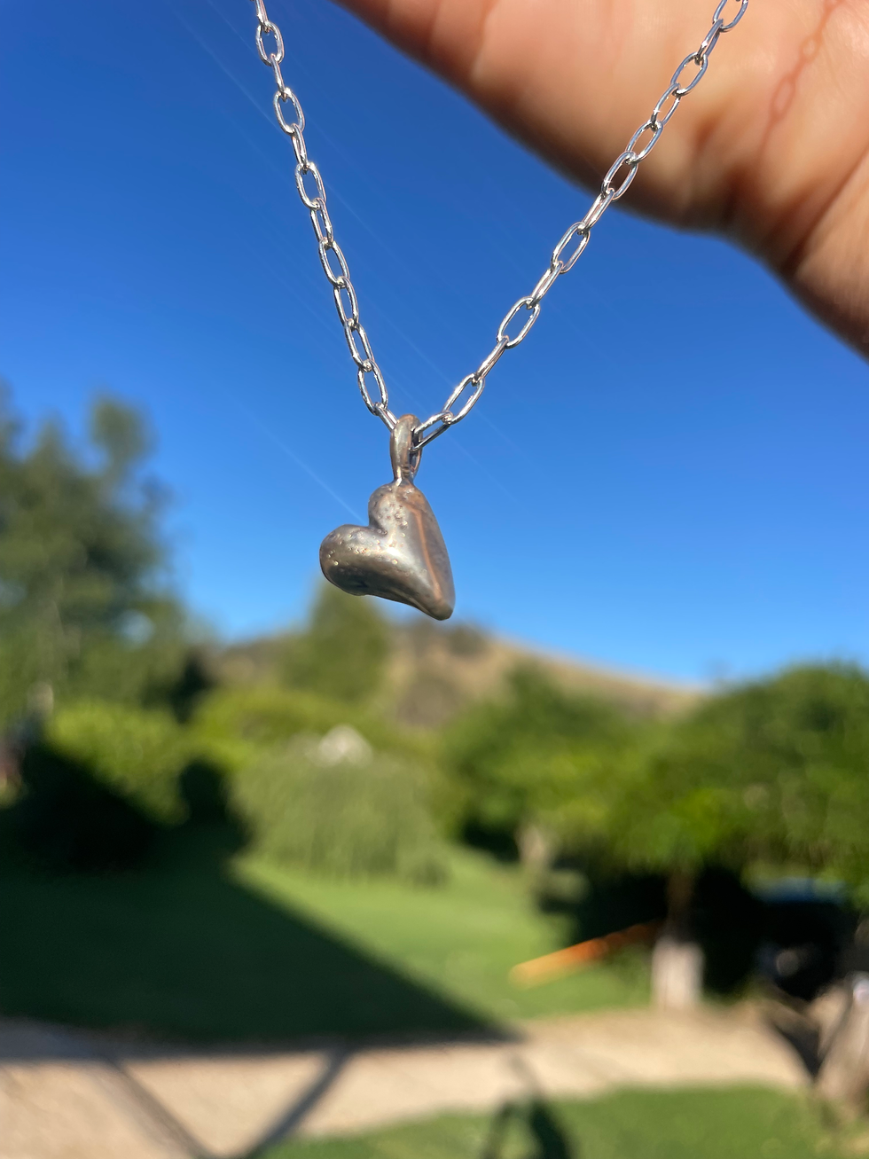 Thumbnail: Quiet Heart necklace