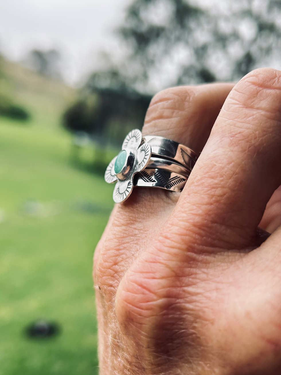 Thumbnail: Wild bloom ring #1