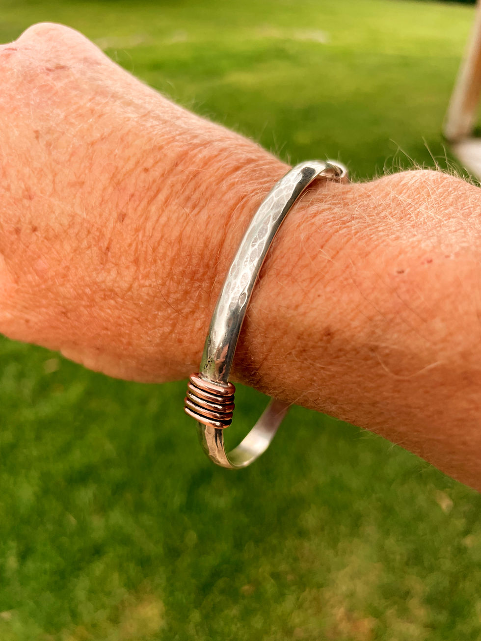 Sundown Wrap Bangle