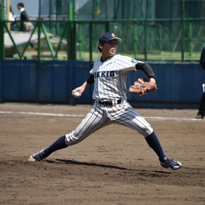 [春季リーグ戦　対慶應義塾大学第2戦]
