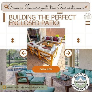 From Concept to Creation: Building the Perfect Enclosed Patio