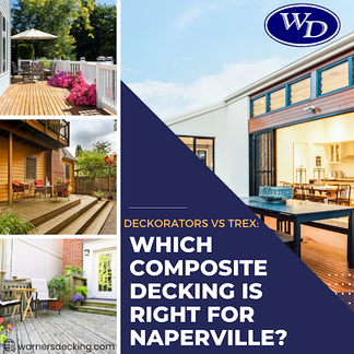 Deckorators vs Trex: Which Composite Decking is Right for Naperville?