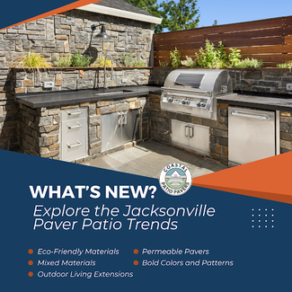 Jacksonville Paver Patio Trends: What the Future Holds!