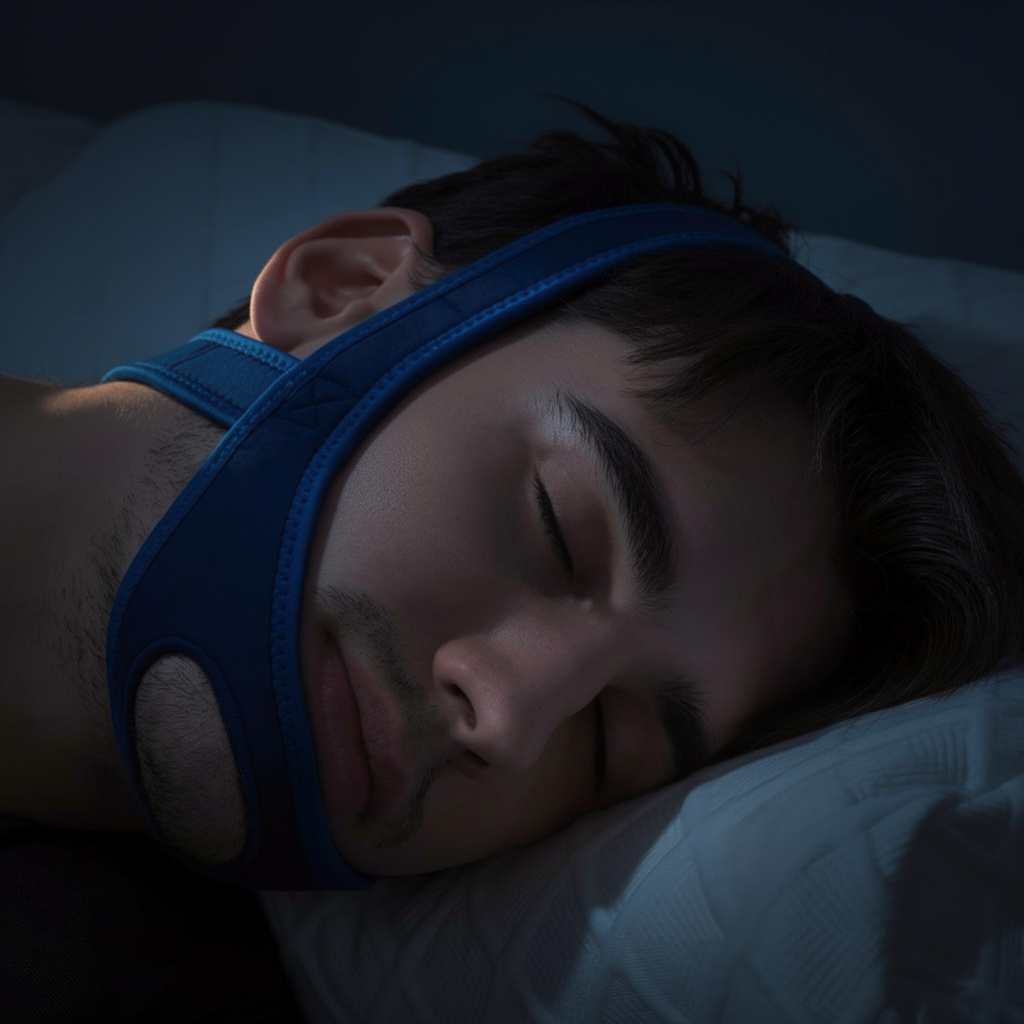 Anti-Snoring Chin Strap
