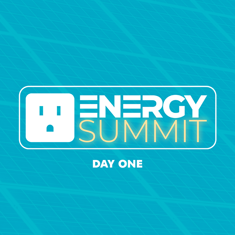 Energy Summit | Day 1