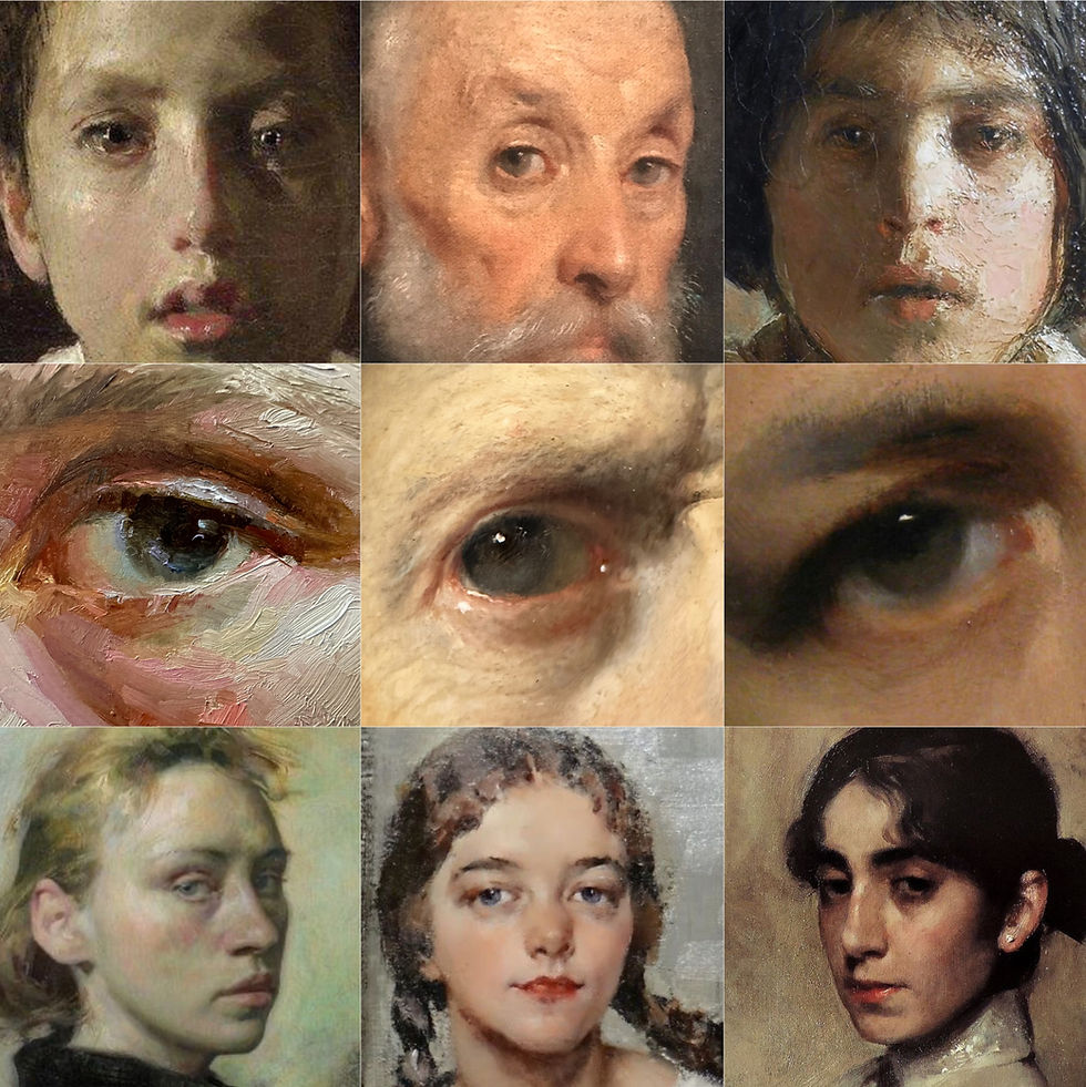 Facial Features_ Eyes, Lips and Nose