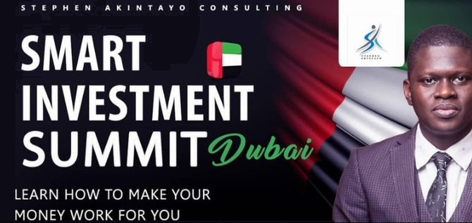 3rd of August 2018 - Smart Investment Summit @Four Point Sheraton Dubai