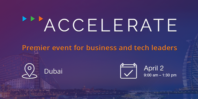 2 APR 2018 Accelerate by bpm'online @Media Rotana