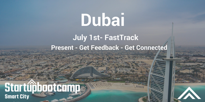 1st of July 2018 Dubai Startupbootcamp