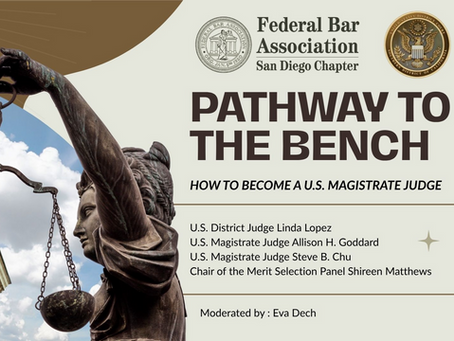 Pathway to the Bench: How to Become a U.S. Magistrate Judge
