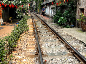 Hanoi Train Street
