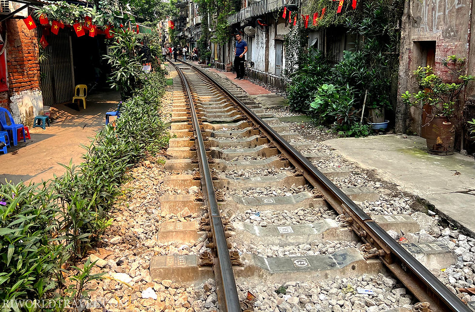 Hanoi Train Street