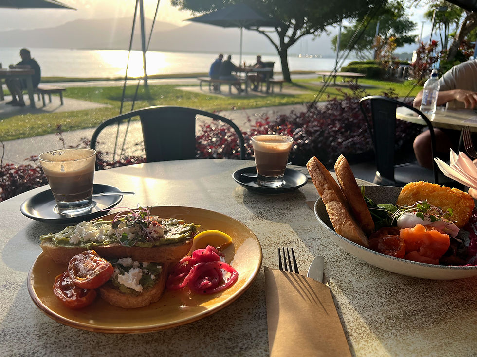 Muddy's Cafe in Cairns