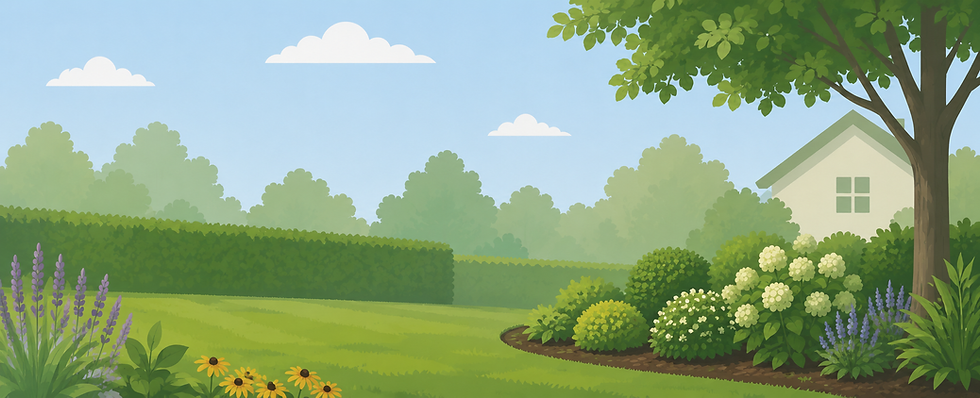 Regelmäßige Gartenpflege und Pflege-Abo für gepflegte Rasenflächen und saubere Rasenkanten