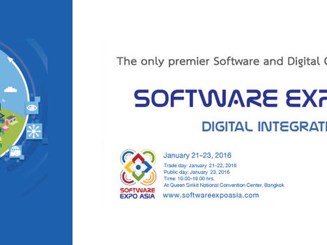 We Join Software Expo Asia 2016
