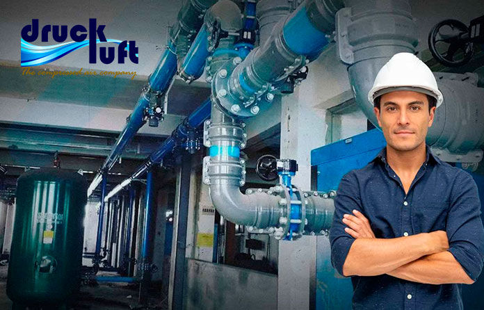 Generación de Nitrógeno, Aire y Gases Comprimidos Druckluft