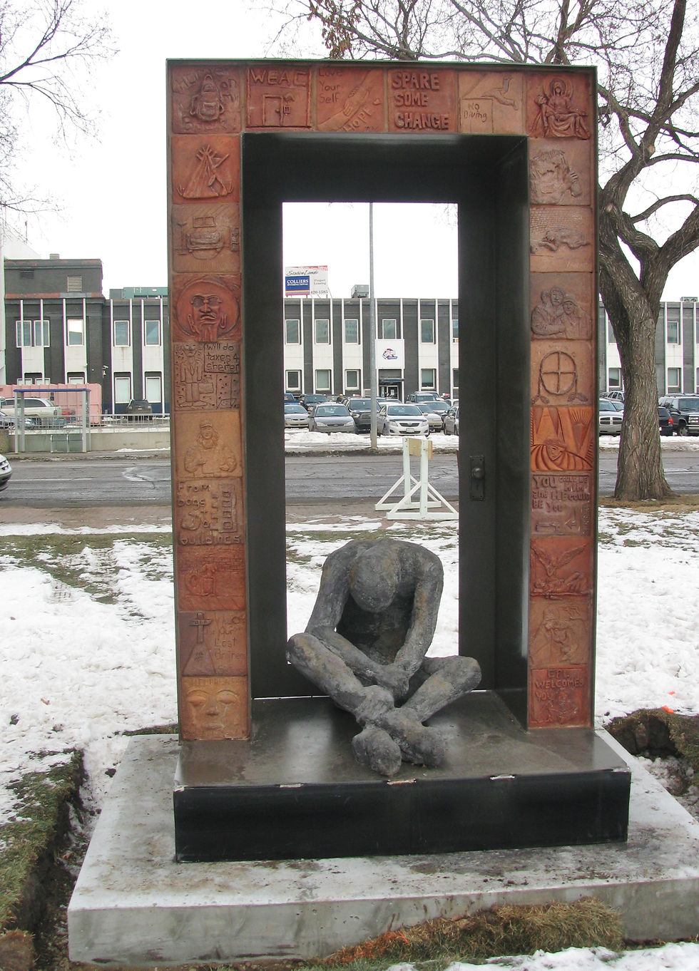 Finished sculpture Nov 24 2011