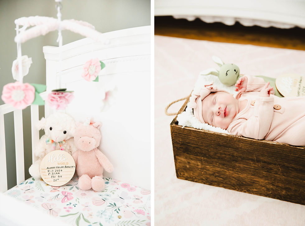 Audrey | Newborn