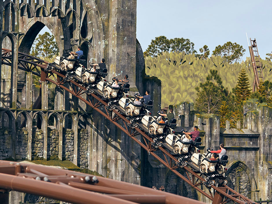 Hagrids-Magical-Creatures-Motorbike-Adventure-Roller-Coaster
