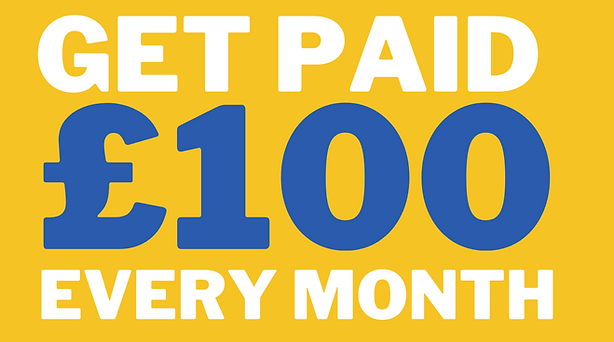 get paid every month