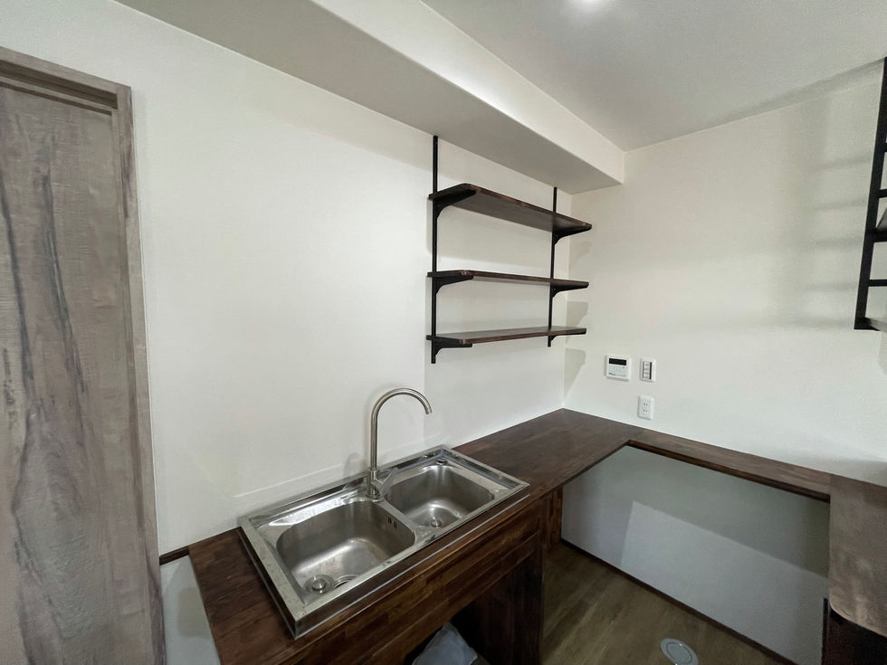 美容室　洗い場