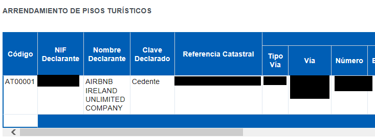 AVISO EN DATOS FISCALES SOBRE APARTAMENTOS TURÍSTICOS