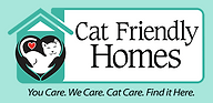 logo for the website Cat Friendly Homes