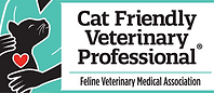 Certification verification: Cat friendly veterinary professional certified by the feline veterinary medical association
