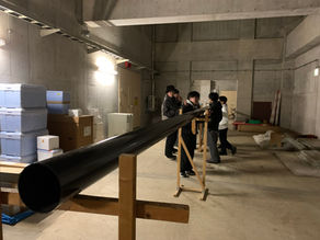 遂に桁が到着!!